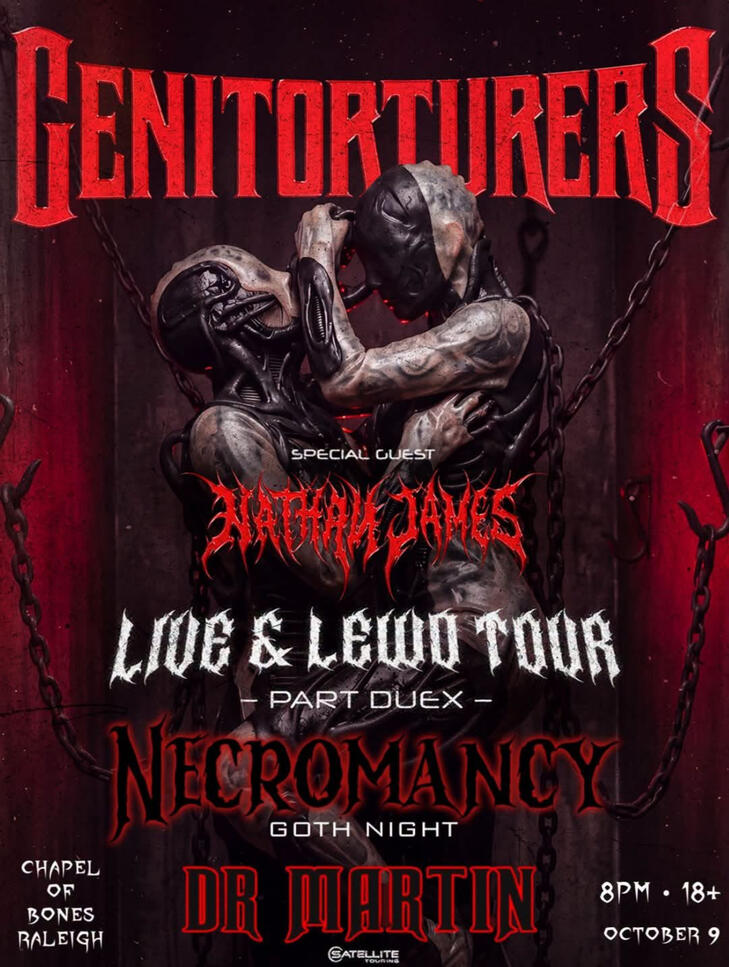 Raleigh - Oct 9 Raleigh